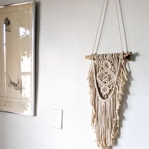 Handmade macrame